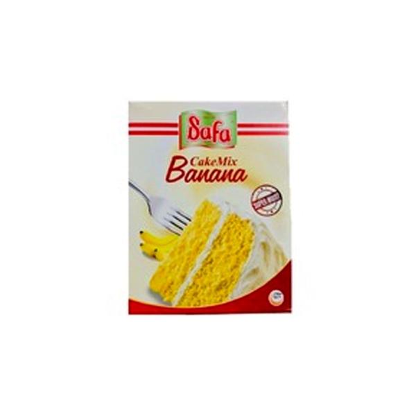 Safa Cake Mix, Banana - 500g