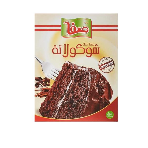 Safa Cake Mix, Chocolate - 500g