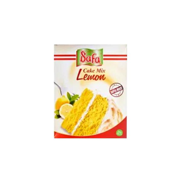 Safa Cake Mix, Lemon - 500g