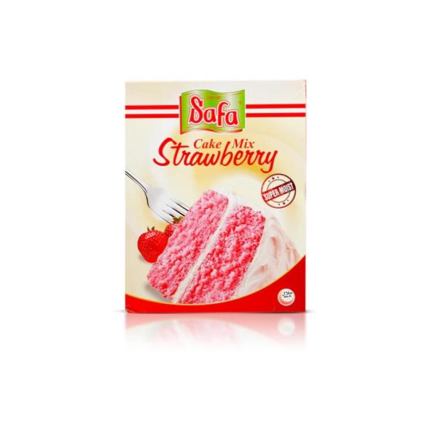 Safa Cake Mix, Strawberry - 500g