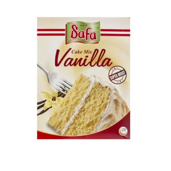 Safa Cake Mix, Vanilla - 500g