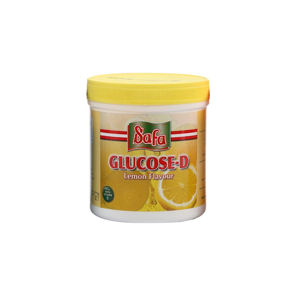 Safa Glucose, Lemon Flavour - 450g