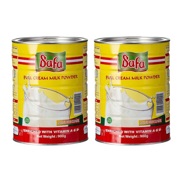 Safa Instant Milk Powder, Tin - 1800g