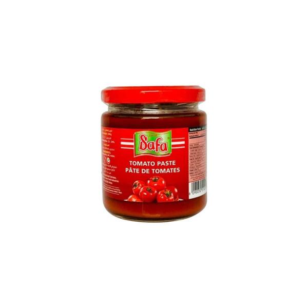Safa Tomato Paste, Glass Bottle - 200g