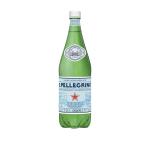 San Pellegrino Sparkling Water, PET Bottle - 1 Liter x 12