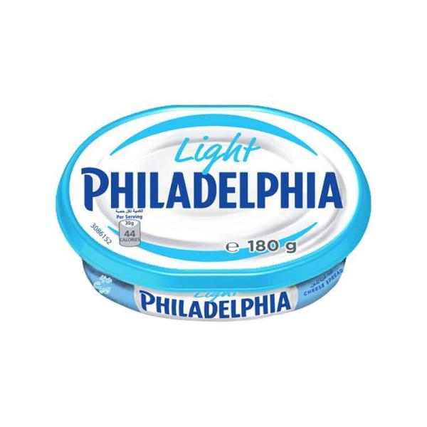 Philadelphia Light Cream Cheese - 180g