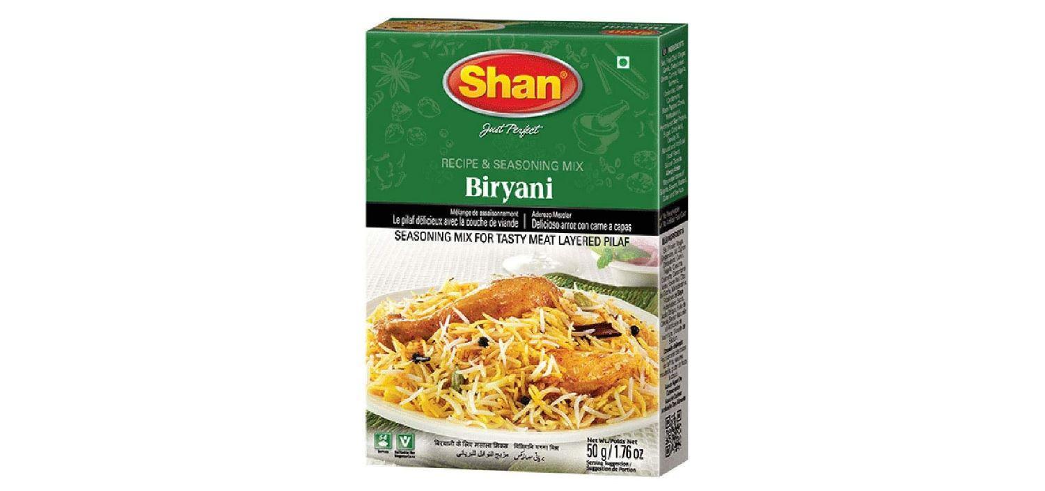 Shan Biryani Masala Mix - 50g