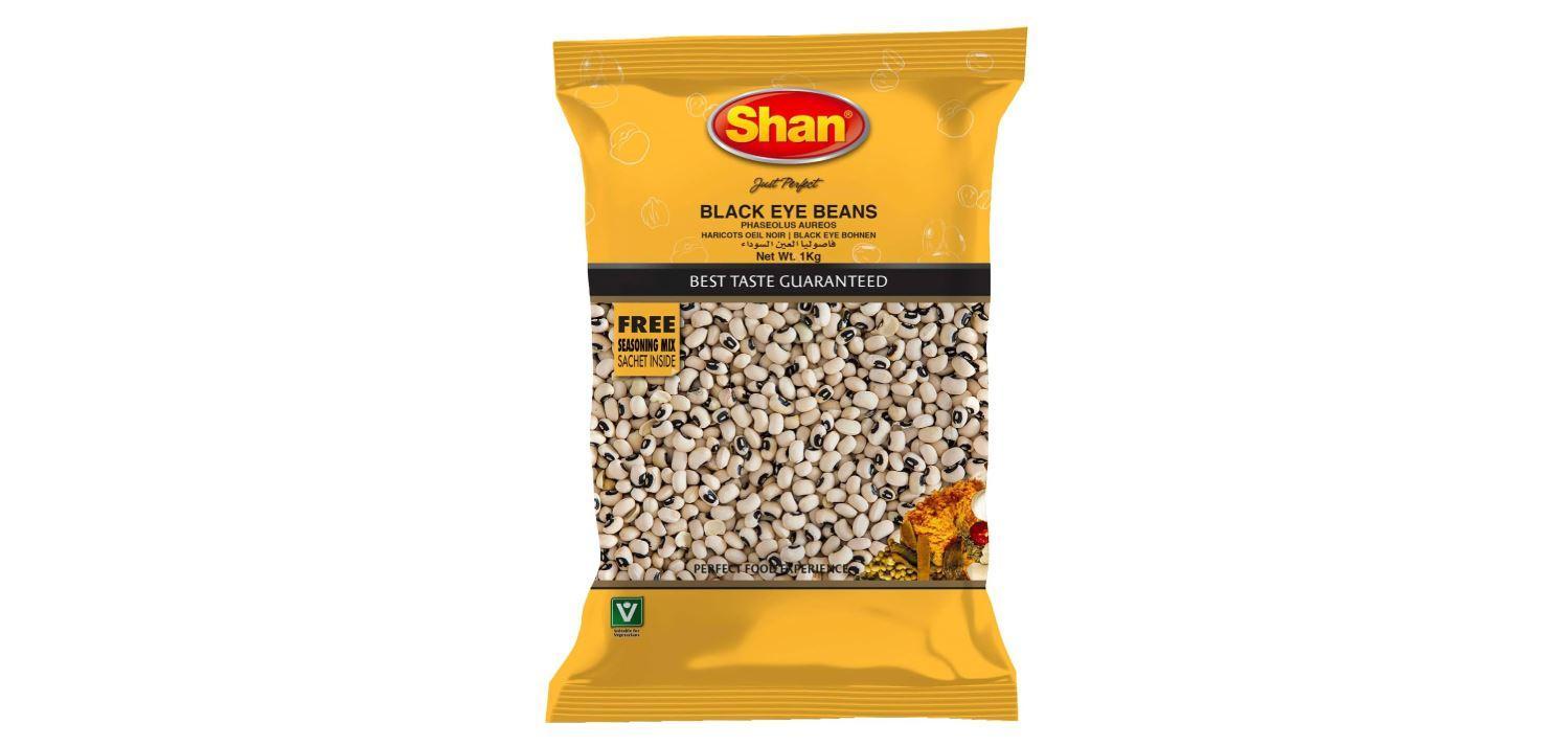 Shan Black Eye Beans - 1000g