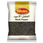 Shan Black Pepper Whole, Poly Bag - 200g