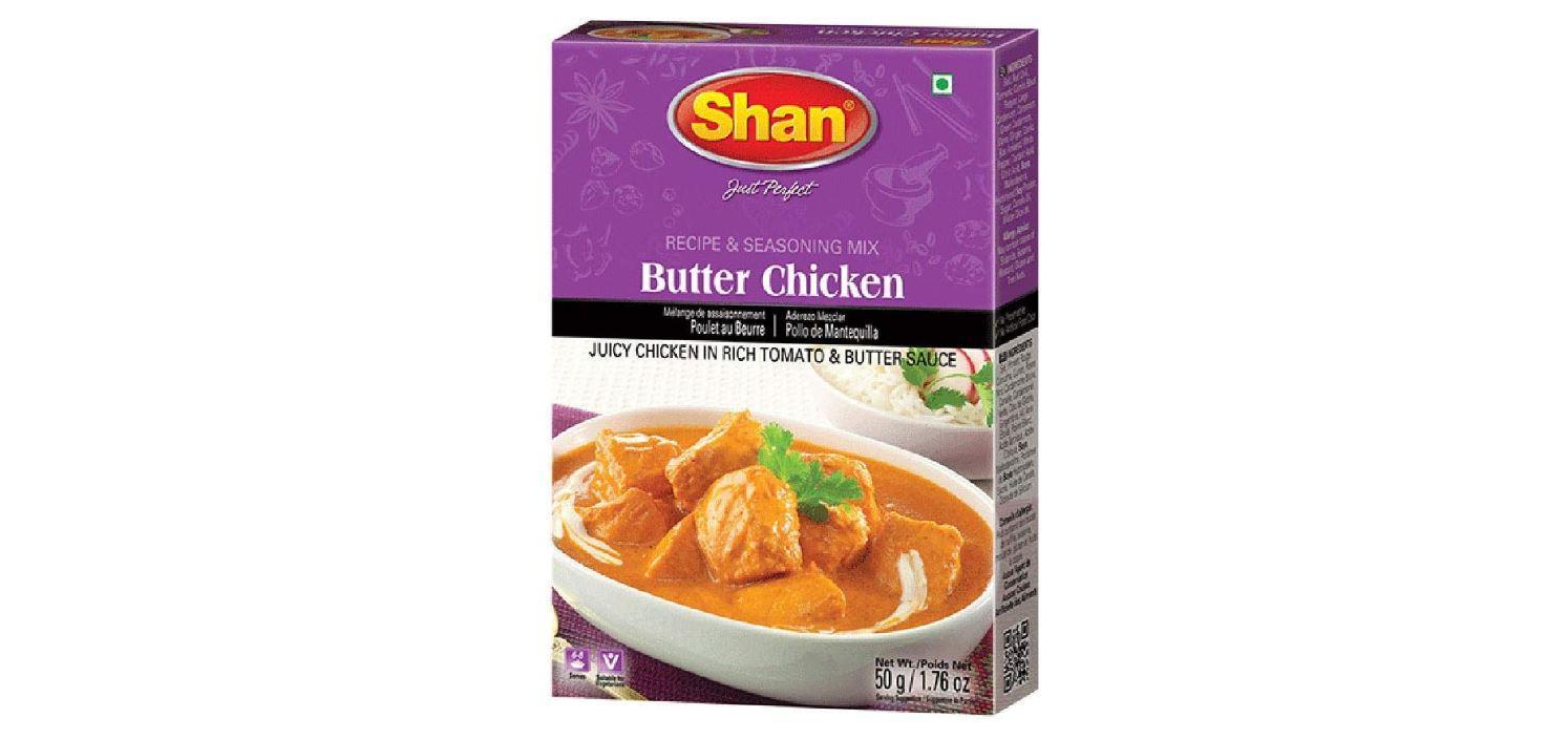 Shan Butter Chicken Masala Mix - 50g