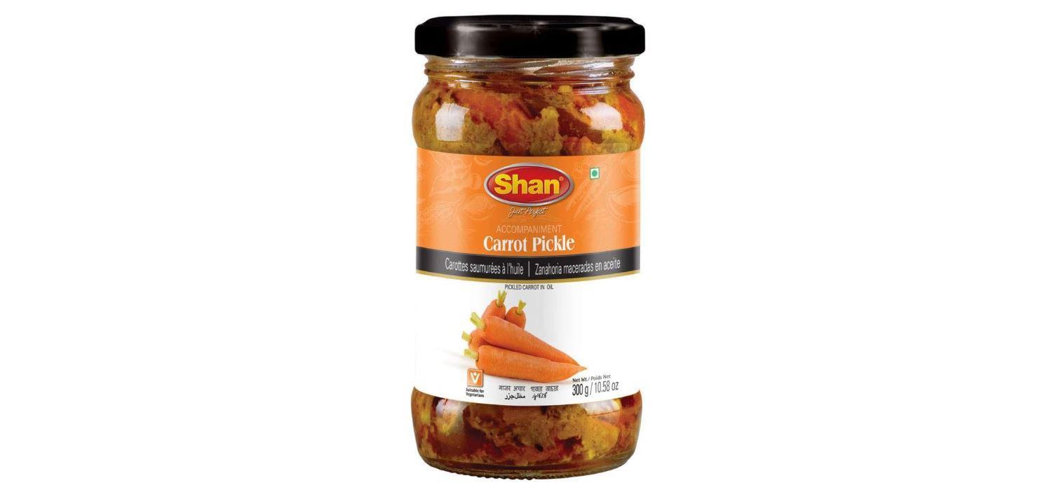 Shan Carrot Pickle - 300g