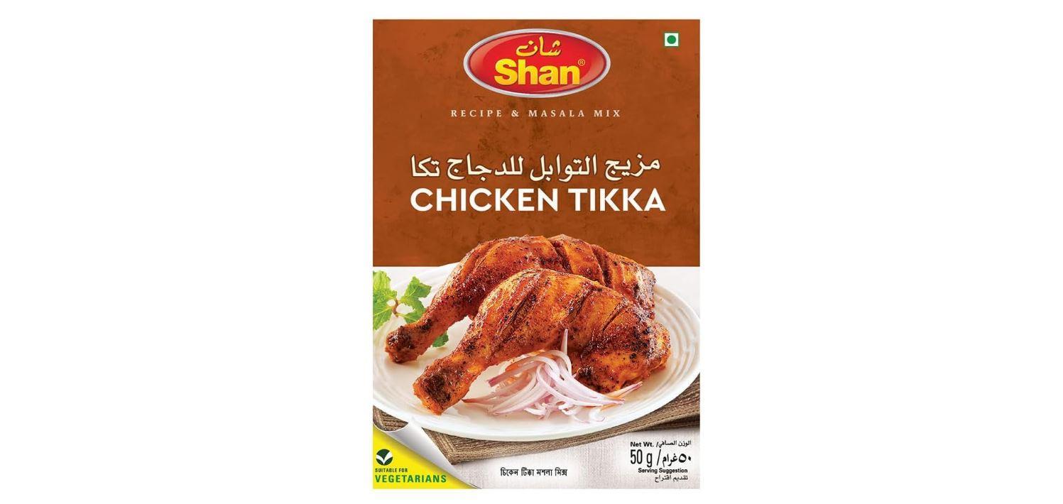 Shan Chicken Tikka Masala Mix - 50g