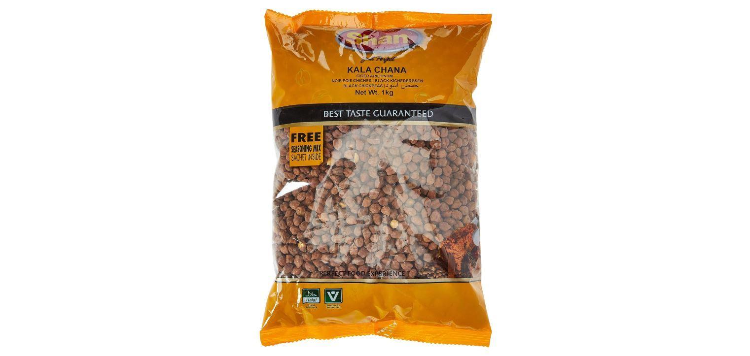 Shan Chickpeas Tyson Black - 1000g