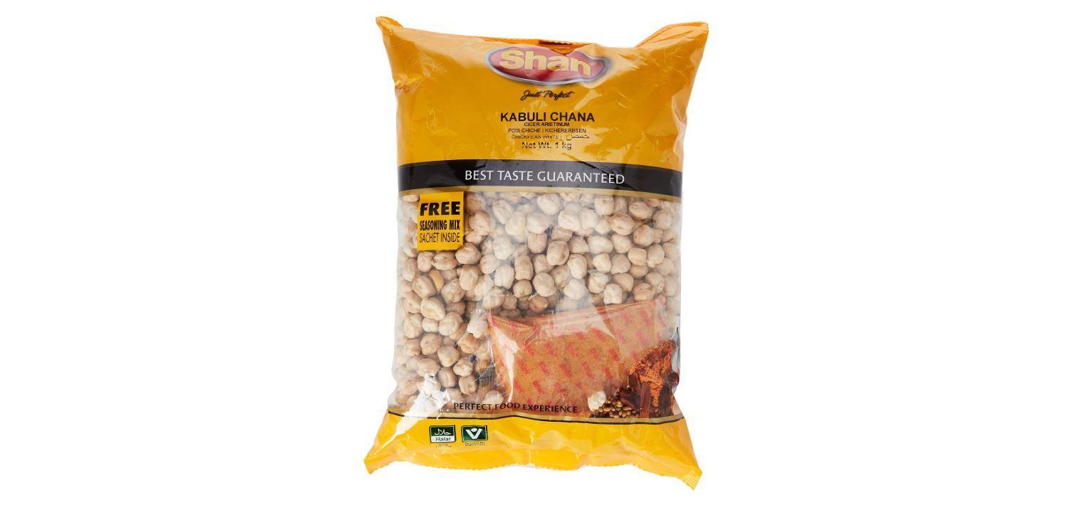 Shan Chickpeas White - 1000g