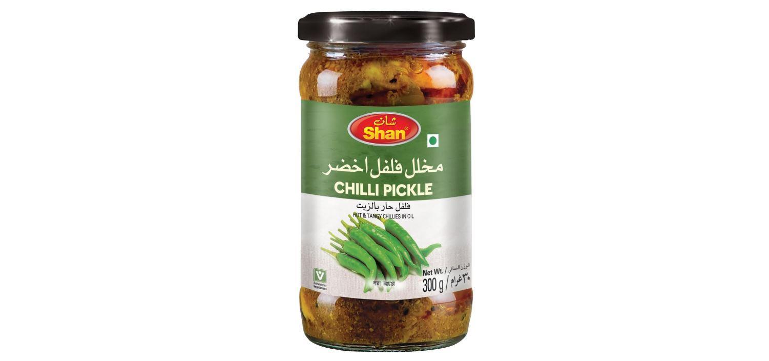 Shan Chilli Pickle - 300g