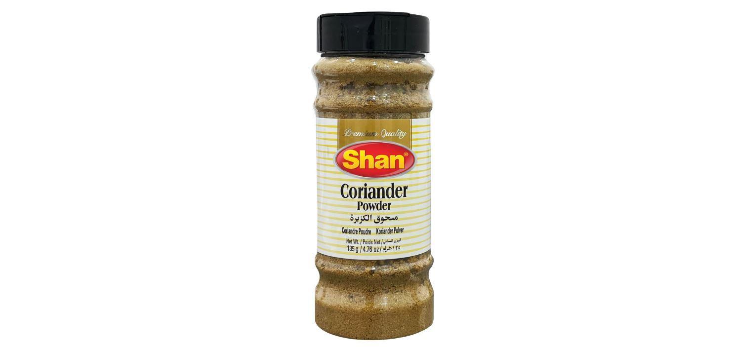 Shan Coriander Powder, Bottle - 135g