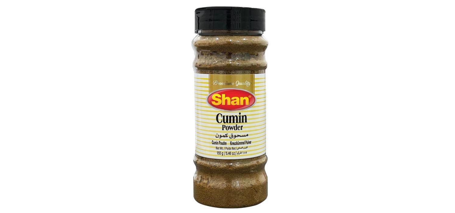 Shan Cumin Powder, Bottle - 155g