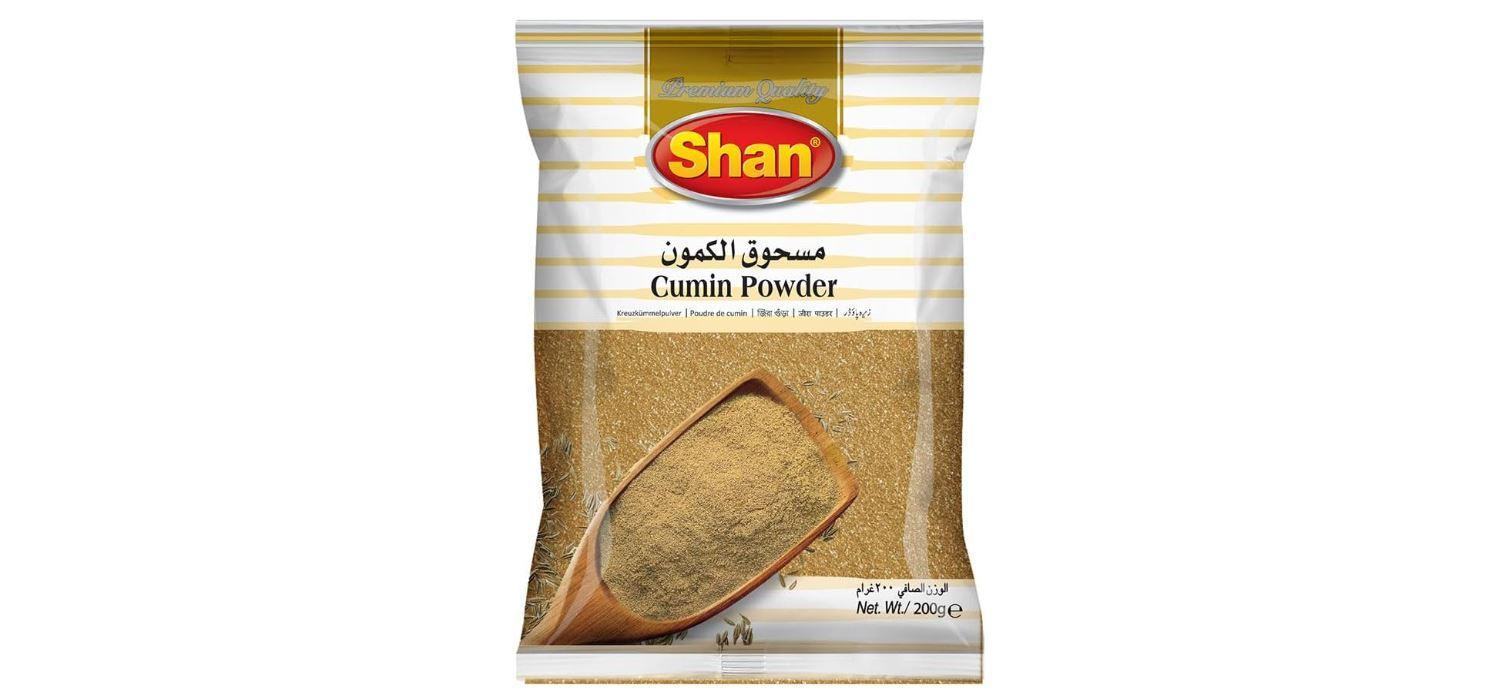 Shan Cumin Powder, Poly Bag - 200g