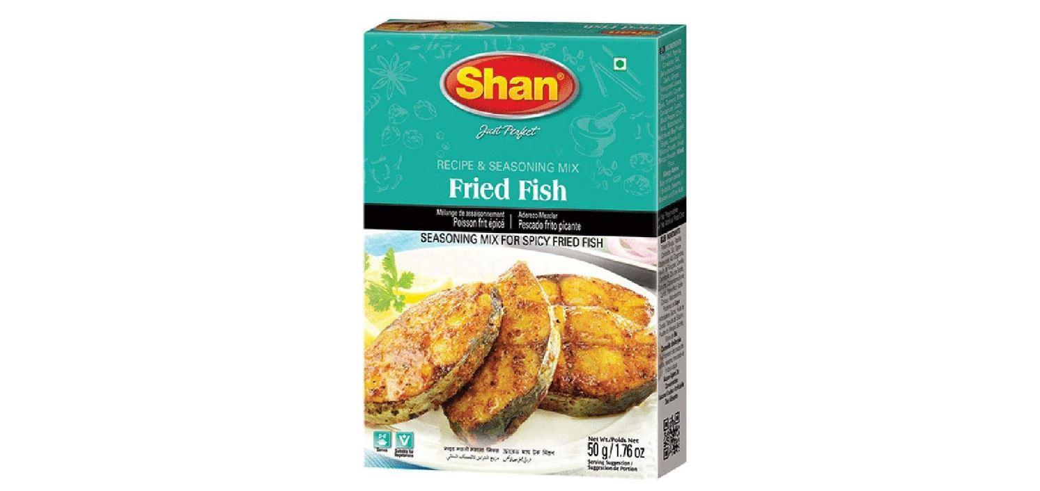 Shan Fried Fish Masala Mix - 50g