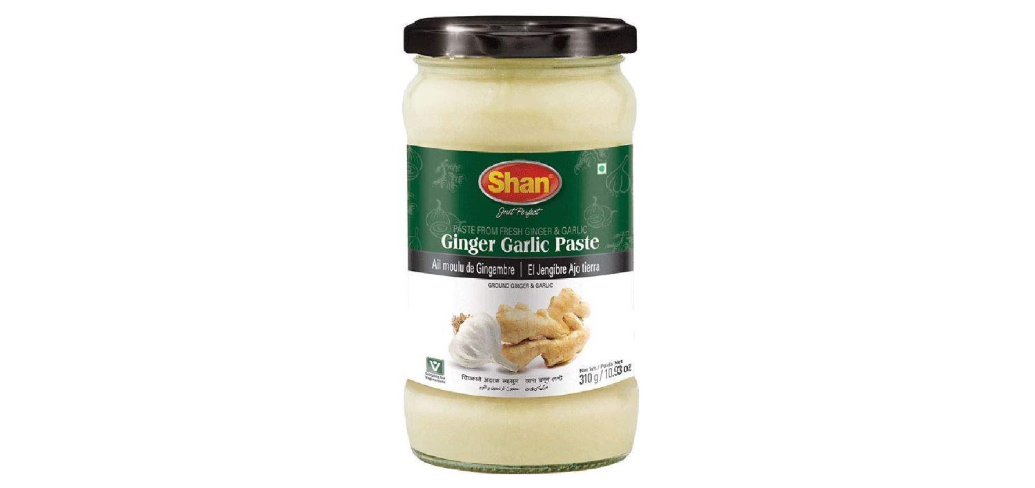 Shan Ginger Garlic Paste - 310g