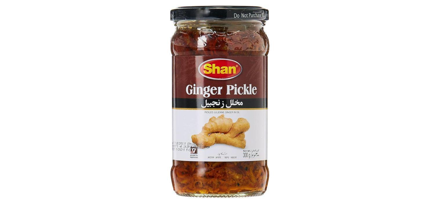 Shan Ginger Pickle - 300g