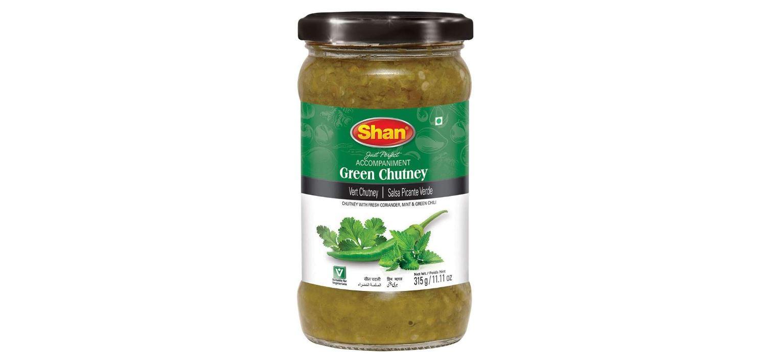 Shan Green Chutney - 315g