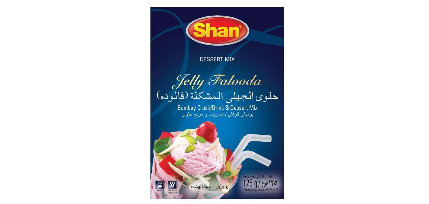 Shan Jelly Falooda Mix - 125g