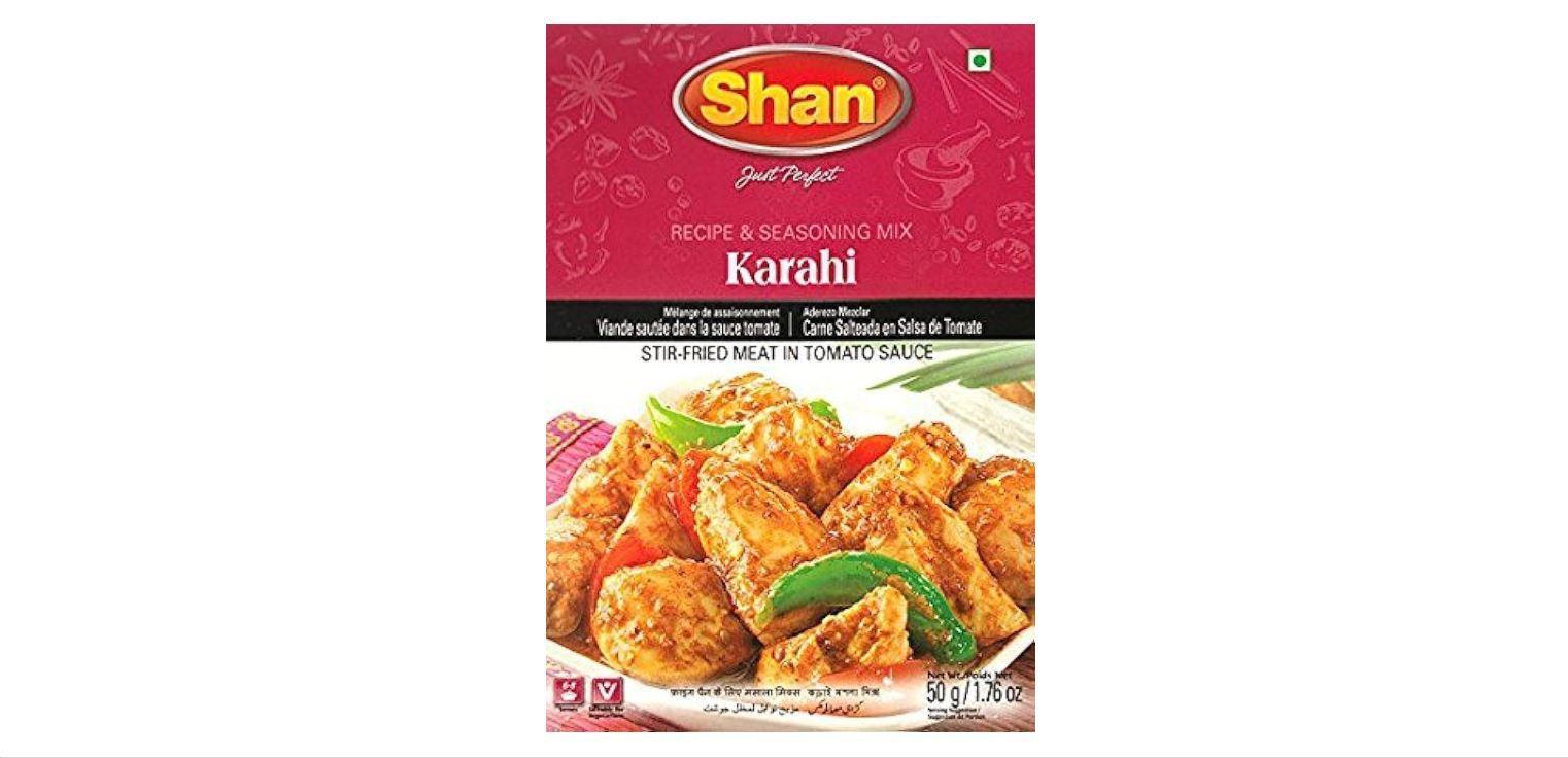 Shan Karahi Masala Mix - 50g