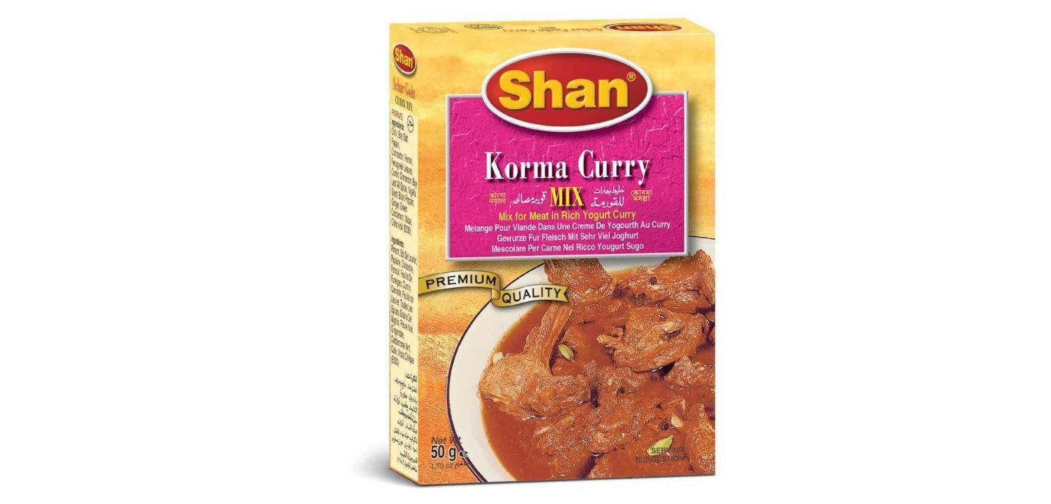 Shan Korma Curry Masala Mix - 50g