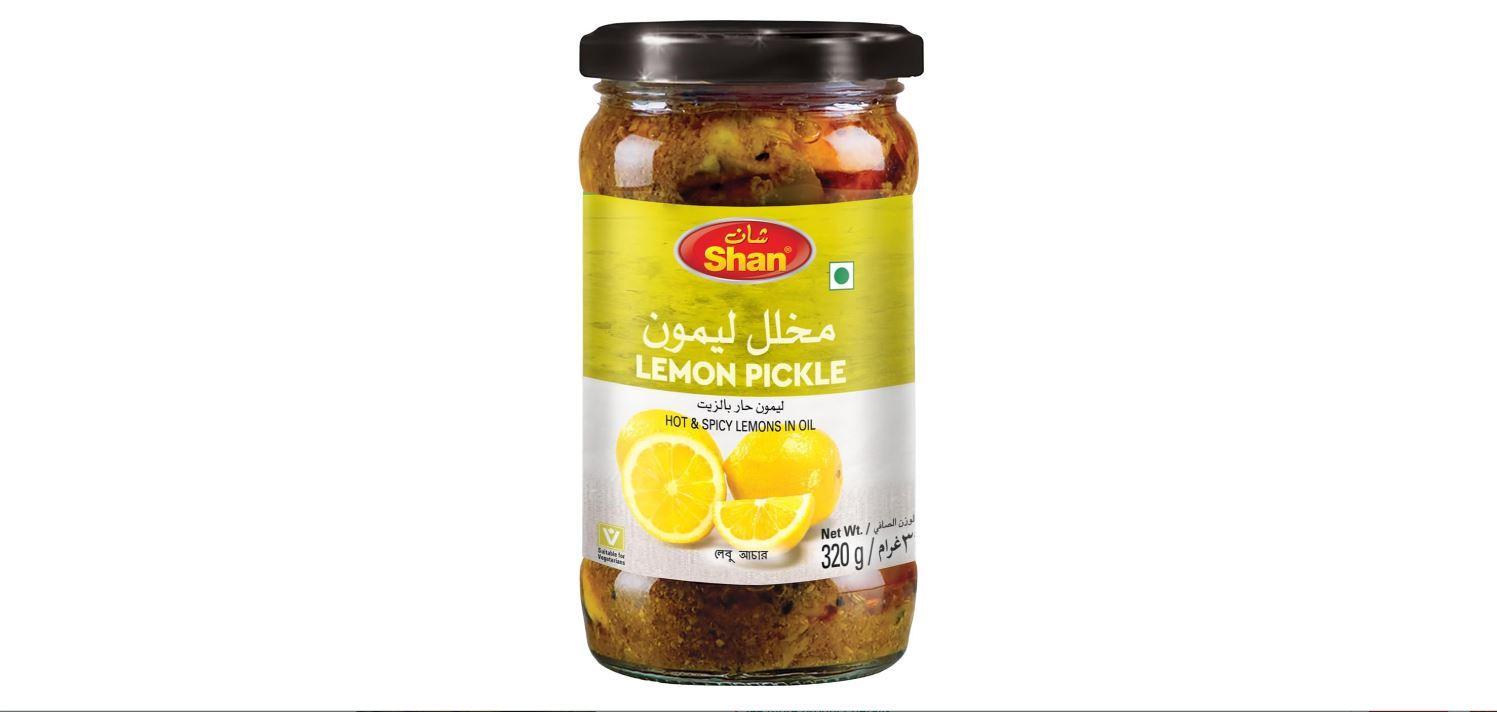 Shan Lemon Pickle - 320g