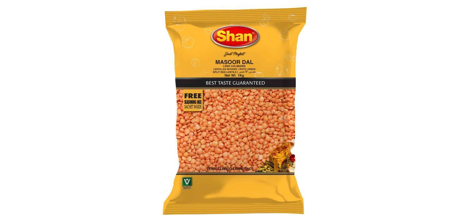 Shan Masoor Dal - 1000g