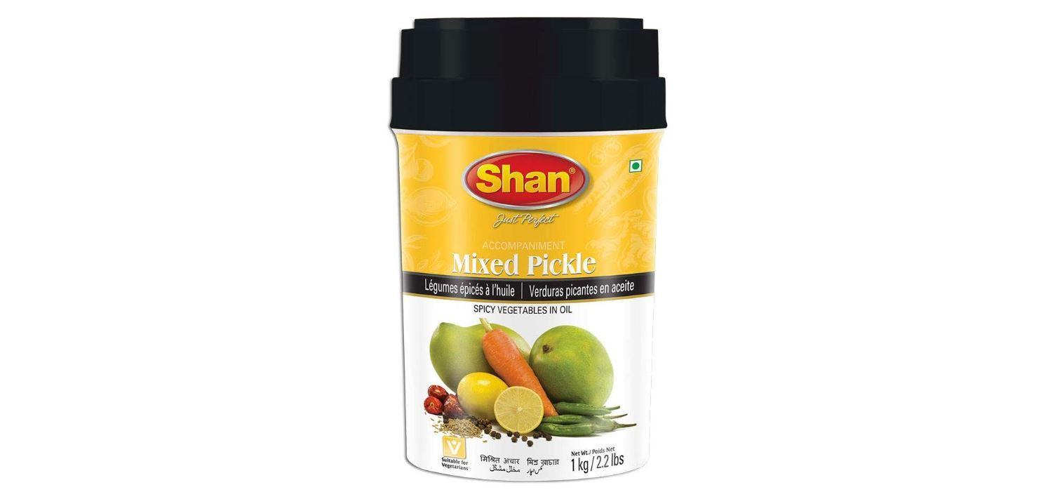 Shan Mixed Pickle - 1 kg