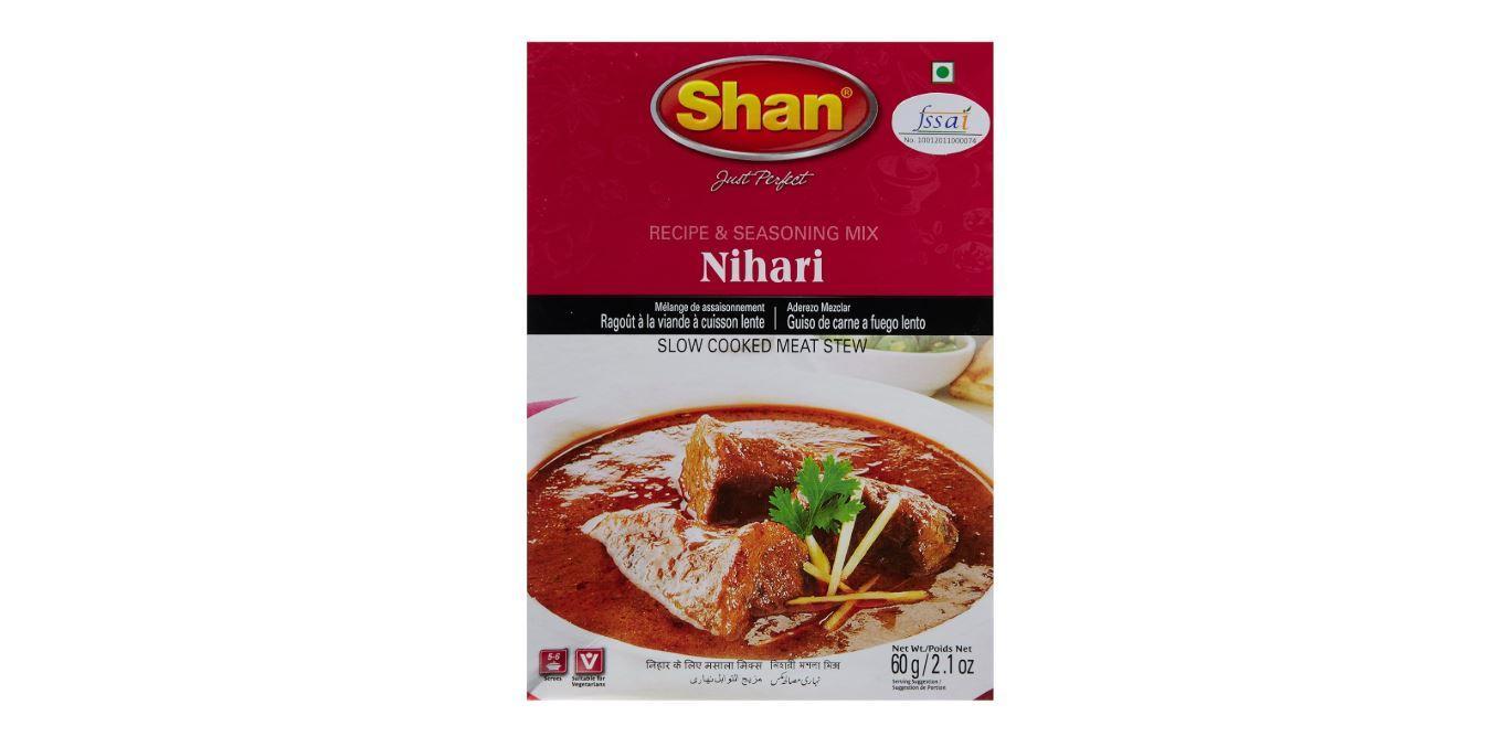 Shan Nihari Masala Mix - 60g