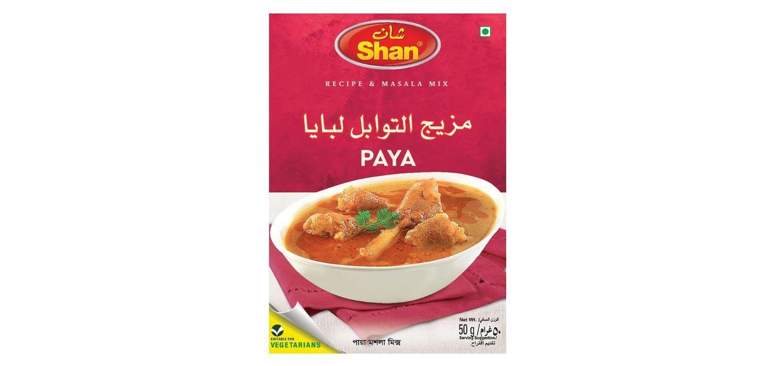 Shan Paya Masala Mix - 50g