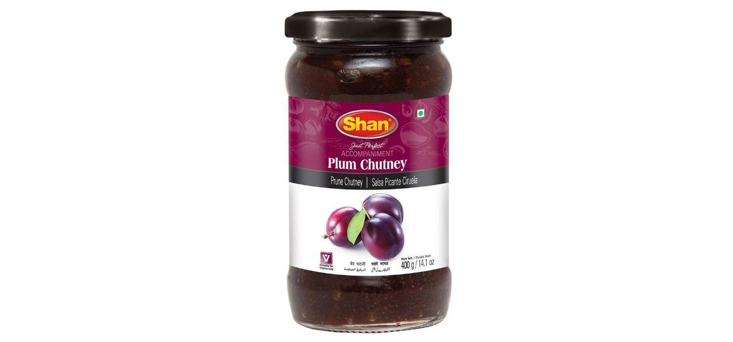 Shan Plum Chutney - 400g