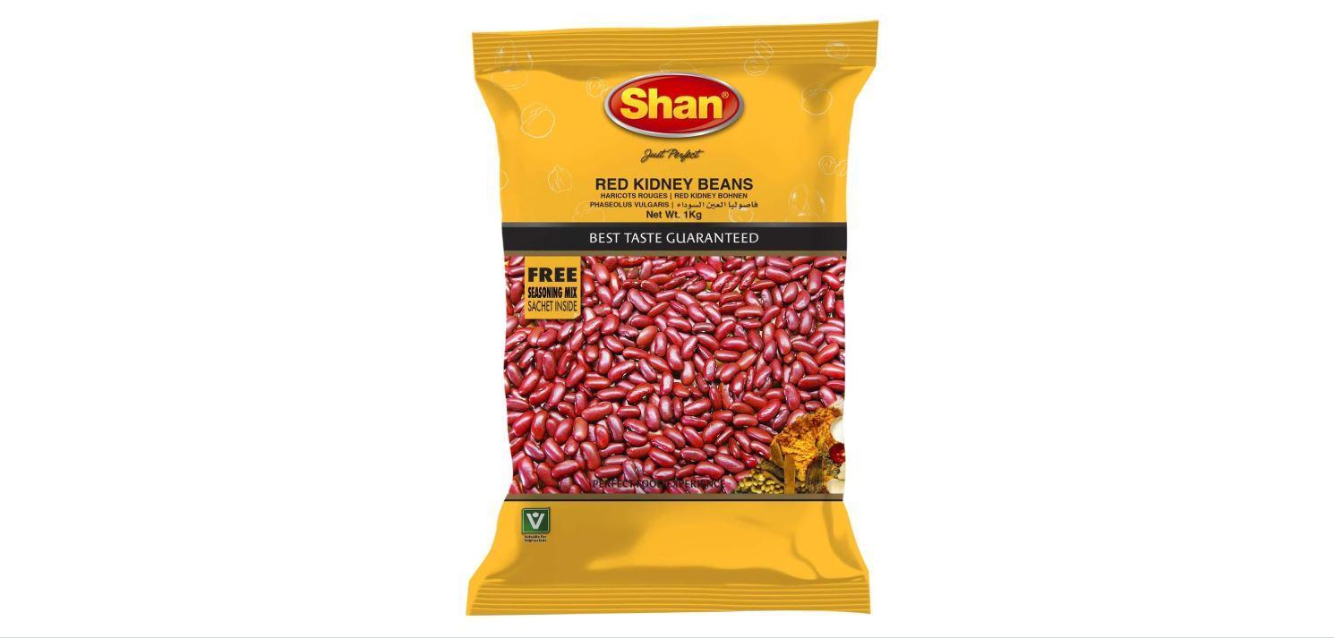 Shan Red Kidney Beans - 1000g