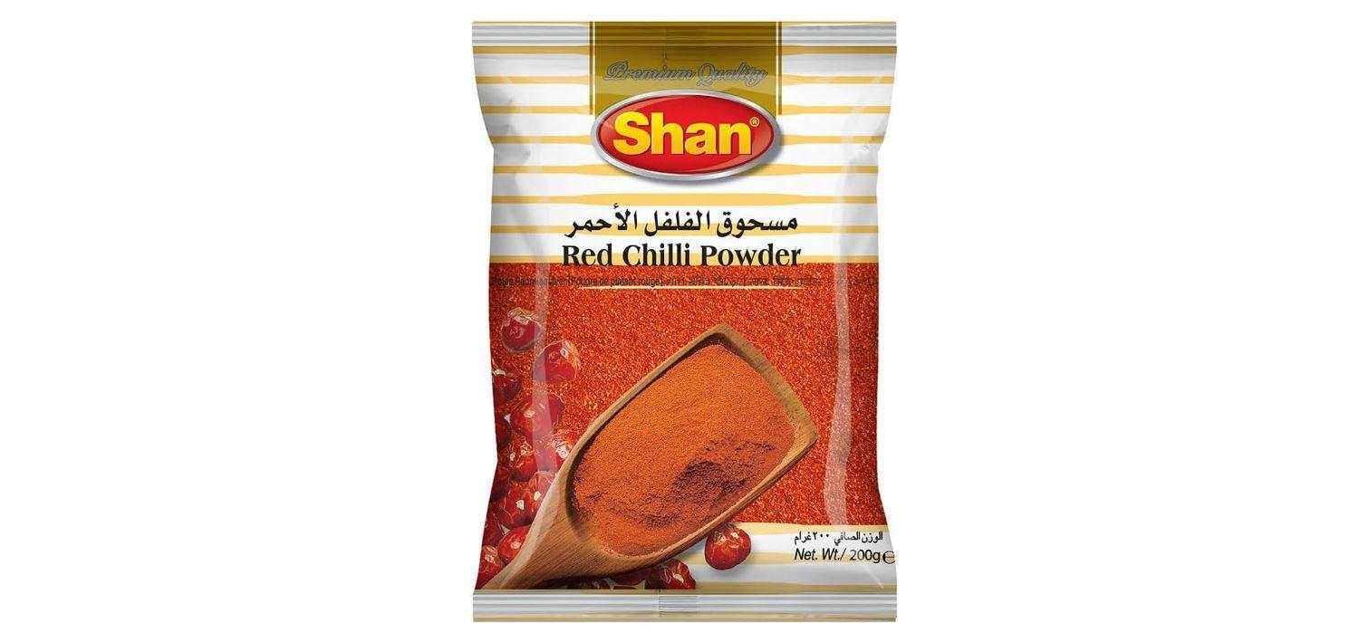 Shan Red Chilli Powder, Poly Bag - 200g