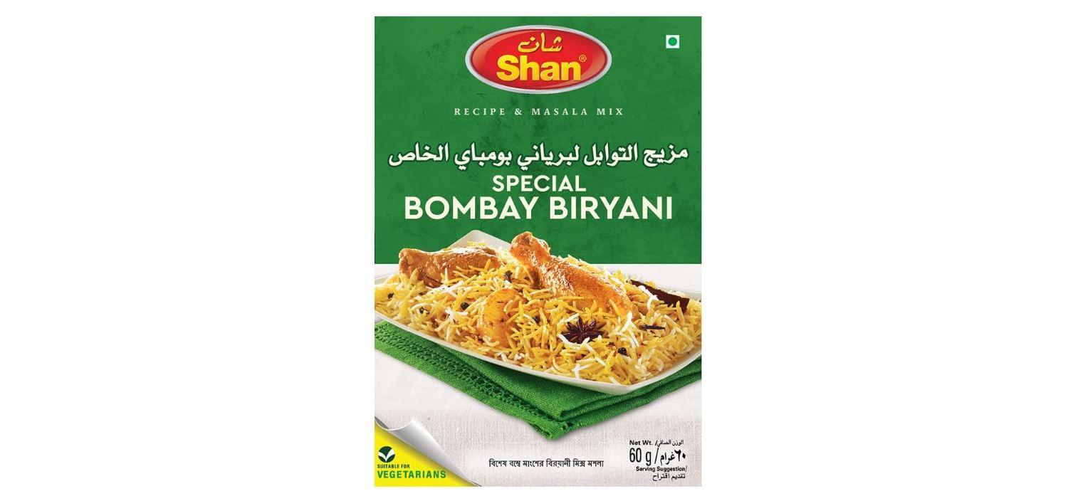 Shan Special Bombay Biryani Masala Mix - 60g