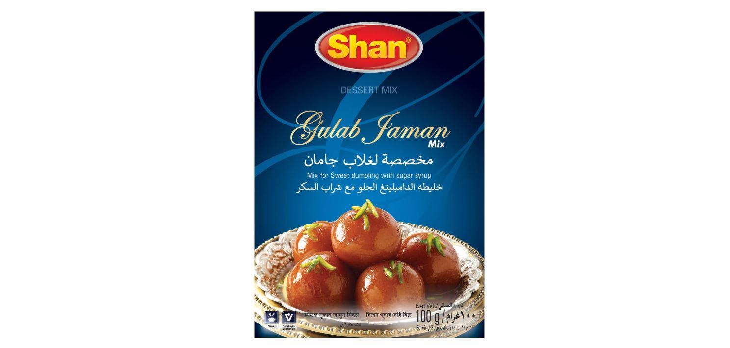 Shan Special Gulab Jaman Mix - 100g