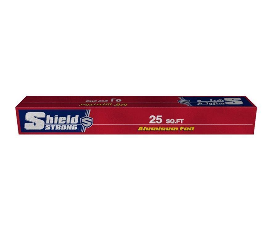 Shield Strong Aluminum Foil - 25 Sqft