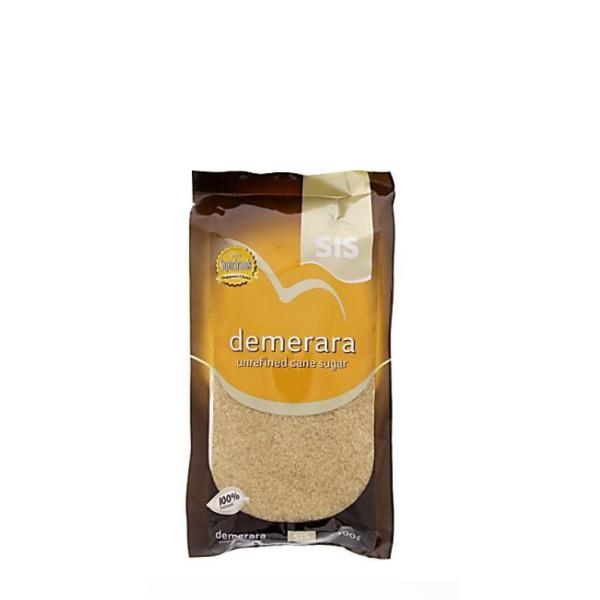 SIS Demerara Unrefined Cane Sugar - 500g