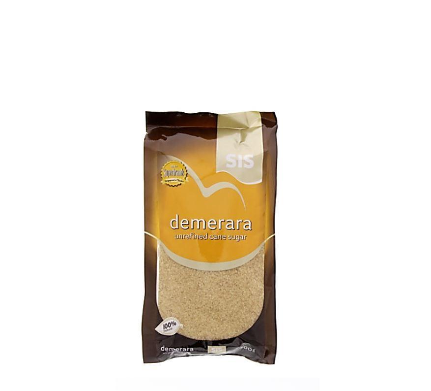 SIS Demerara Unrefined Cane Sugar - 500g