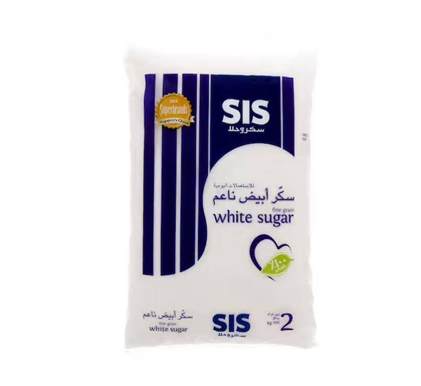 Sis Fine Granulated Sugar - 2 kg