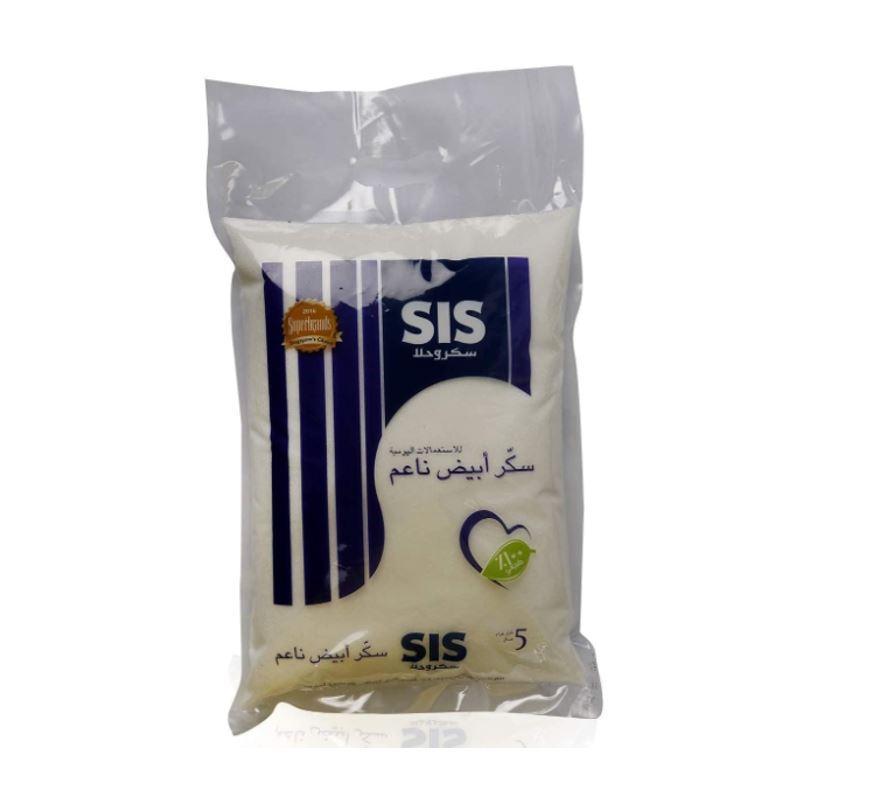 SIS Fine Granulated Sugar - 5kg