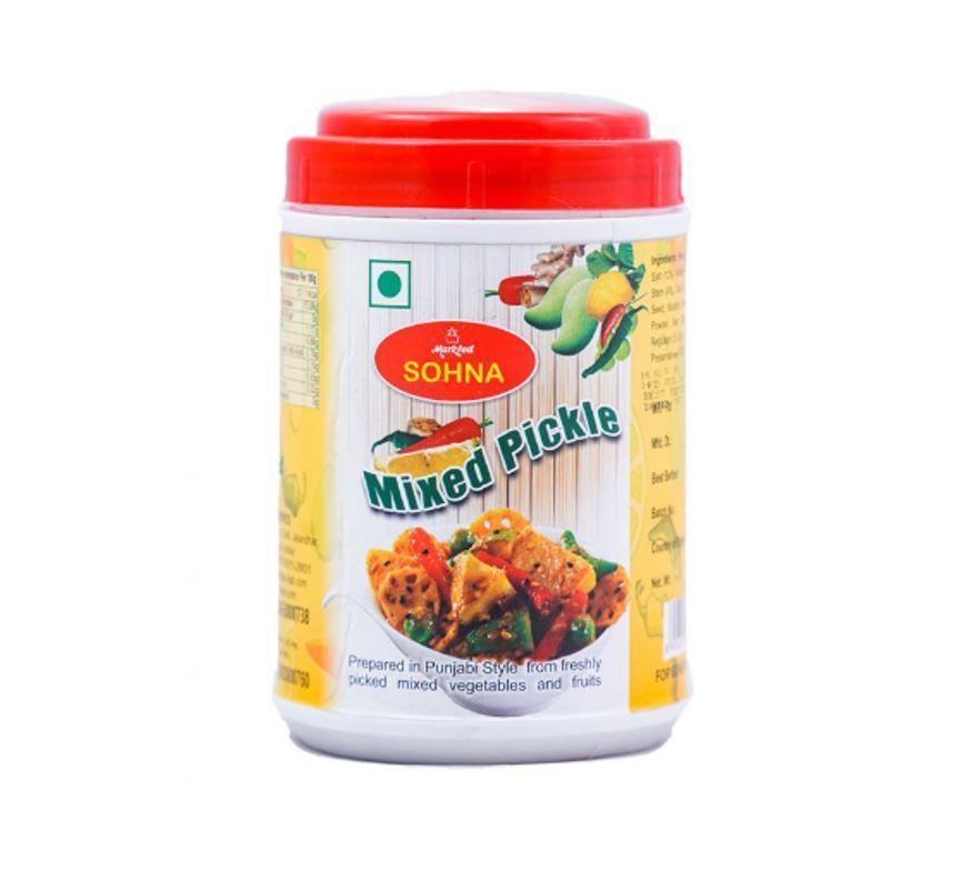 Sohna Mixed Pickle - 1kg