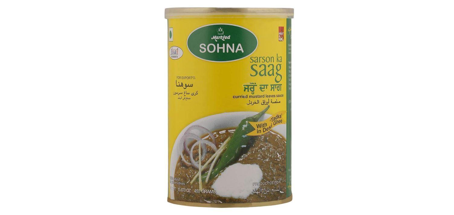 Sohna Sarson Ka Saag - 450g