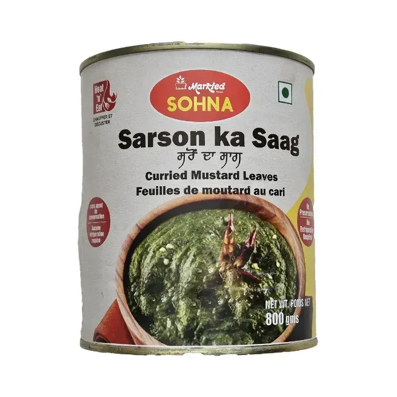 Sohna Sarson Ka Saag - 800g