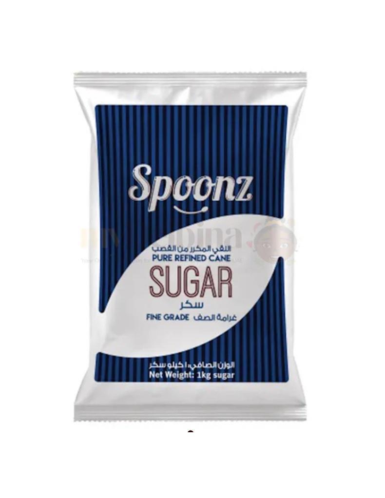 Spoonz White Sugar - 1 kg