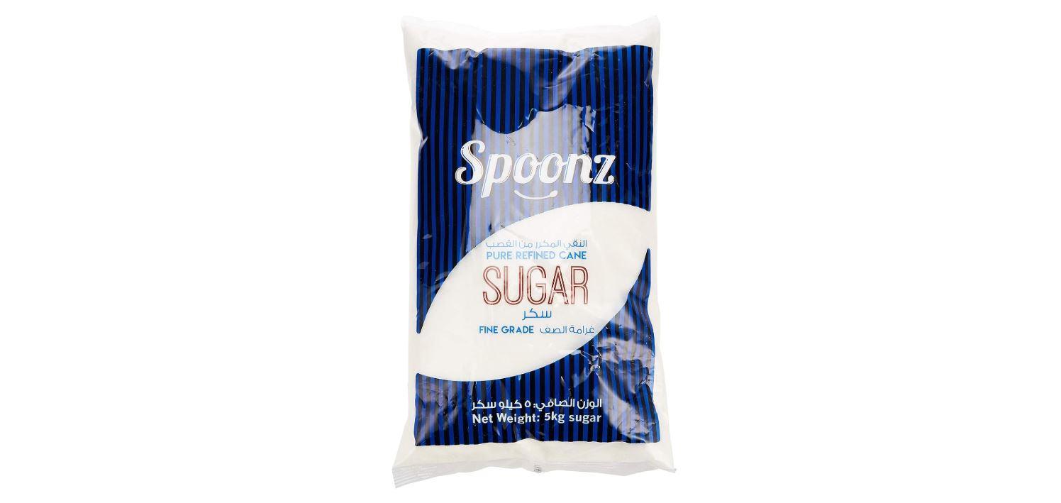 Spoonz White Sugar - 5 kg