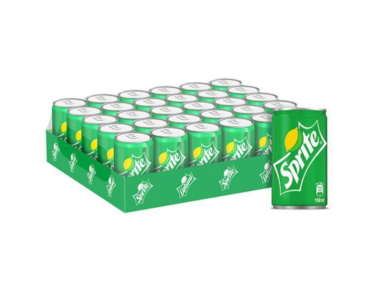 Sprite Regular, Can - 150 ml